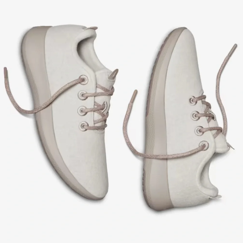 ALLBIRDS Men’s Ginseng (Beige Sole) Wool Runner Mizzles - Picture 7 of 10